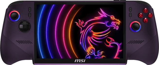 MSI Claw 8 EX AI+