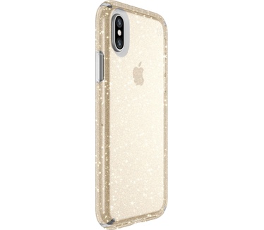 Speck Presidio Clear + Glitter iPhone XS / X (iPhone XS / X) Transparant