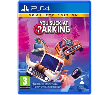 You Suck at Parking (PS4)