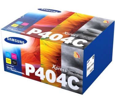Samsung CLT-P404C Toner Rainbow Kit