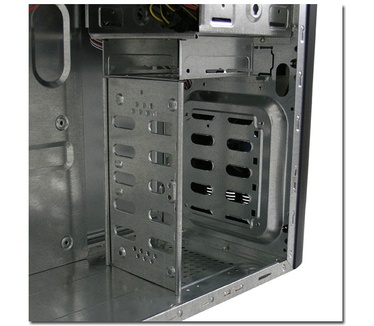 LC-Power 7005B Zwart + 420 Watt voeding