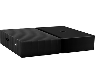 WD My Passport 3TB Zwart