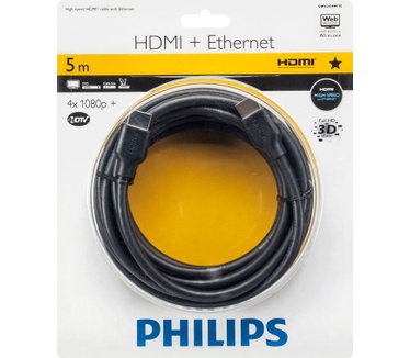 Philips HDMI-kabel met Ethernet SWV2434W