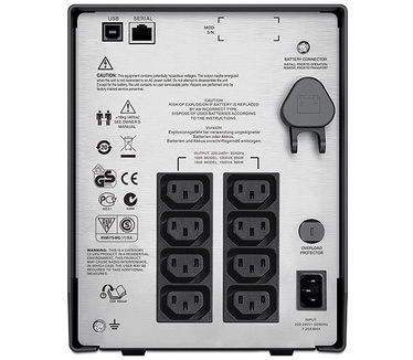APC Smart-UPS C 1000VA LCD 230V. TOWER MODEL