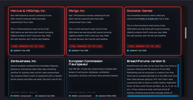 ShinyHunters Rockstar