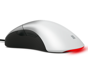 Microsoft Pro Intellimouse Shadow White