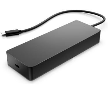 HP Universal USB-C Multiport Hub(50H55AA) + USB-C 65W-laptoplader(671R3AA)