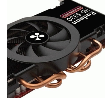 Club 3D HD5830 Overclocked Edition