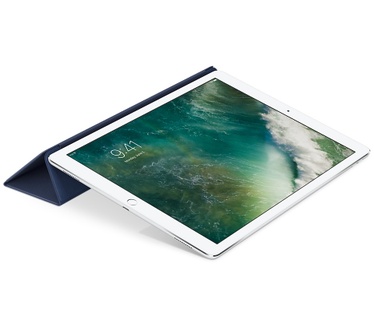 Apple Leather Smart Cover Blue iPad Pro 2017 12.9
