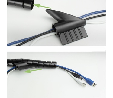 ACT Tool voor spiraalband 15 mm Zwart