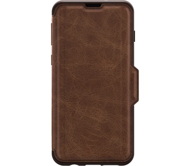 Otterbox Strada Premium Leather Folio Case Samsung Galaxy S10  Bruin