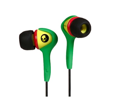 Skullcandy Smokin Buds Rasta (Roze, Zwart)