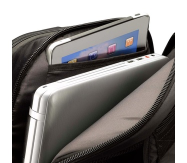 Case Logic Case Logic NYLON PROFESSIONAL BACKPACK 17.3 INCH ZWART