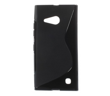 qMust Nokia Lumia 730/735 TPU Case S-Style (Black)