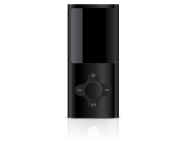 Sweex Vici + MX 300 Sennheiser earphones 8GB Zwart