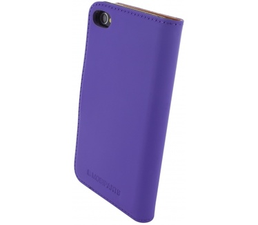 Mobiparts Premium Wallet Case Apple iPhone 4/4S Purple