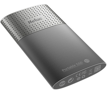 Netac Z9 500GB Zilver, Zwart