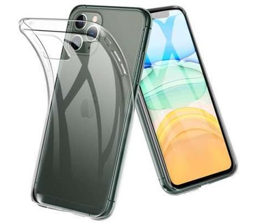qMust Apple iPhone 11 Pro Max Flexibel Hoesje Transparant