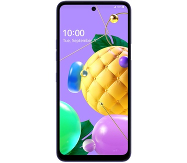 LG K52 Blauw