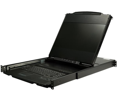 Startech.com 17" HD rackmonteerbare KVM console dual rail