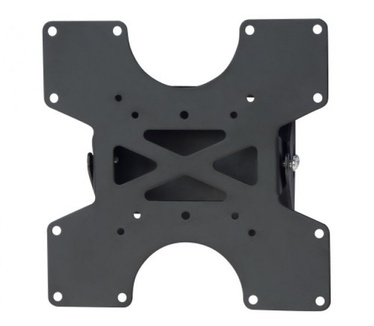Techly 17-37" Wall Bracket for LED LCD TV Tilt Black" ICA-LCD 113-BK