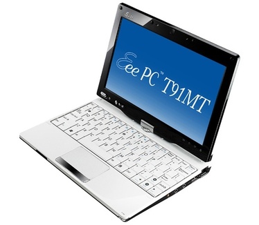 Asus Eee PC T91MT Wit