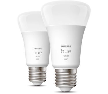 Philips Hue White E27 800 lumen Bluetooth (2-pack)