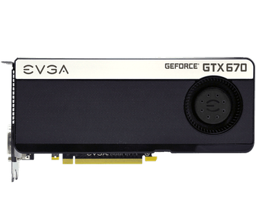 EVGA GeForce GTX 670 SC (4GB)