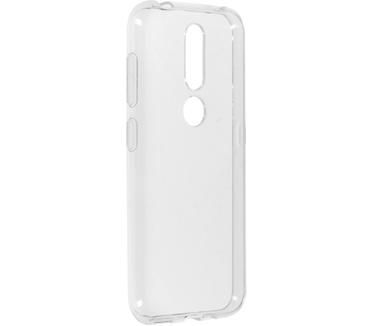 Accezz Clear Backcover Nokia 4.2 - Transparant