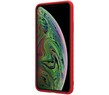 Nillkin Rubber-Wrapped TPU Case - Apple iPhone 11 (6.1") - Rood Rood