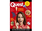 Quest Scheurkalender 2026