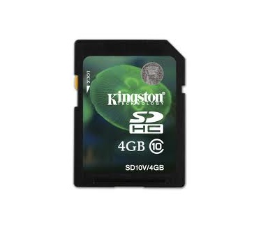 Kingston SDHC SD10V/4GB