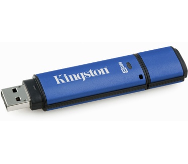 Kingston DataTraveler Vault Privacy Edition 8GB Blauw