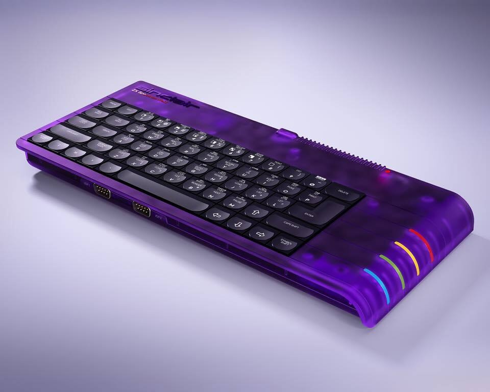 ZX Spectrum Next - 3e Kickstarter campagne - Overige hardware - GoT