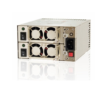 Chieftec MRT-6320P, 2x320W (ATX, Redundant)