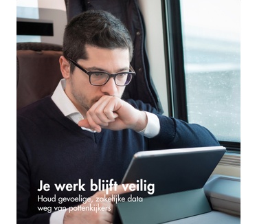 Accezz Magnetische Privacy screenprotector tablet