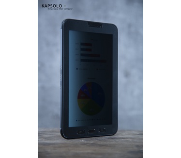 KAPSOLO 2-Way Plug In Privacy Screen / Privacy Filter for DELL Venue 11 Pro 5130, 7130, 7139