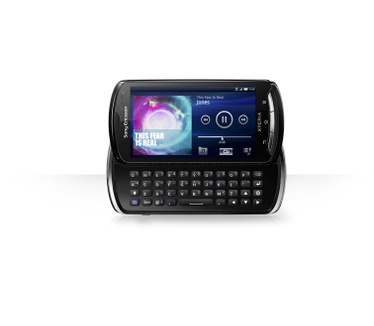 Sony Ericsson Xperia Pro Zwart