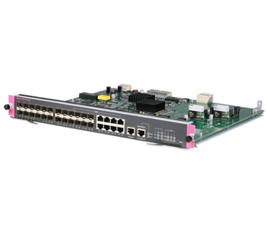 HPE 7500 384Gbps Fabric Module with 12 SFP Ports