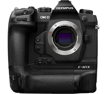 Olympus OM-D E-M1X Zwart