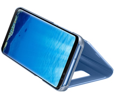 Samsung Galaxy S8 Plus Clear View Cover (Galaxy S8+) Blauw