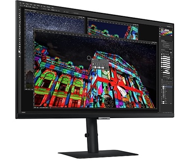 Samsung ViewFinity S27A80PUJP Zwart