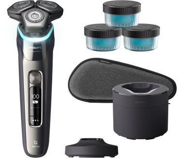 Philips Shaver series 9000 S9974/63 Elektrisch scheerapparaat voor nat en droog scheren