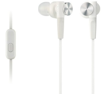 Sony MDR-XB50AP (Wit)