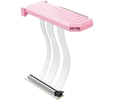 HYTE Riser Cable PCIe 5.0 Pink