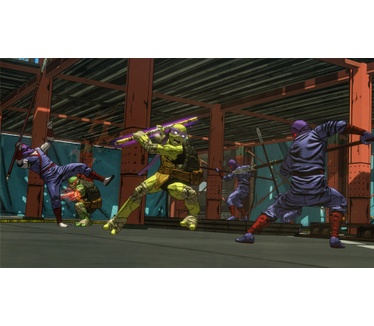 Teenage Mutant Ninja Turtles: Mutants in Manhattan, PlayStation 4