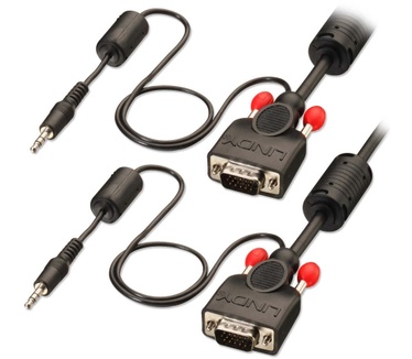 Lindy 1m VGA/3.5mm