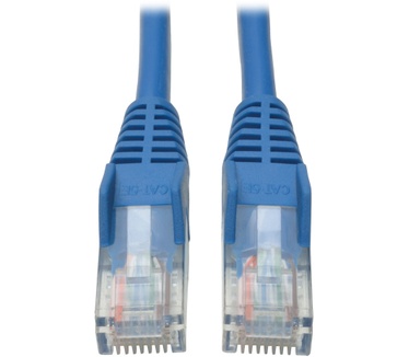 Tripp-Lite Cat5e 350MHz Snagless Molded UTP Patch Cable (RJ45 M/M) - Blue, 7.62 m (25-ft.)