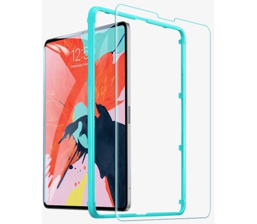 esr Glass Apple iPad 9.7 Premium 9H with installation frame Clear