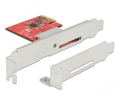 Delock PCI Express Karte > 1x extern SDXC Slot